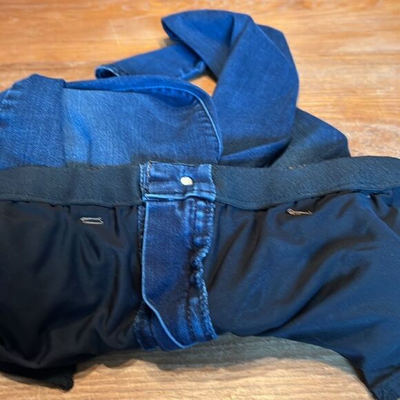 Democracy Absolution Jeans Dark Denim 12 Nice! - Picture 8 of 10